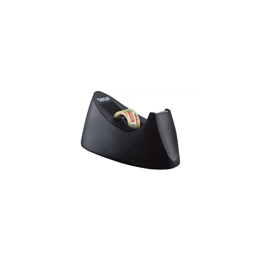 1124-DISPENSADOR SOBREMESA "PORTARROLLOS" EASY CUT CURVE ANTIDESLIZANTE + 1 ROLLOS 19MM.X10M. NEGRO TESA 53917-00000-00 1124-DISPENSADOR SOBREMESA "PORTARROLLOS" EASY CUT CURVE ANTIDESLIZANTE + 1 ROLLOS 19MM.X10M. NEGRO TESA 53917-00000-00