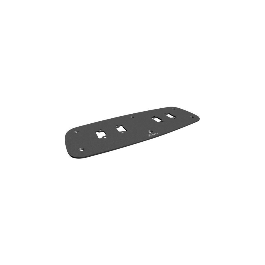 11240-VOGELS PFF 7070 FLOOR MOUNT PLATE DOUBLE BLACK (PFF7070) 11240-VOGELS PFF 7070 FLOOR MOUNT PLATE DOUBLE BLACK (PFF7070)