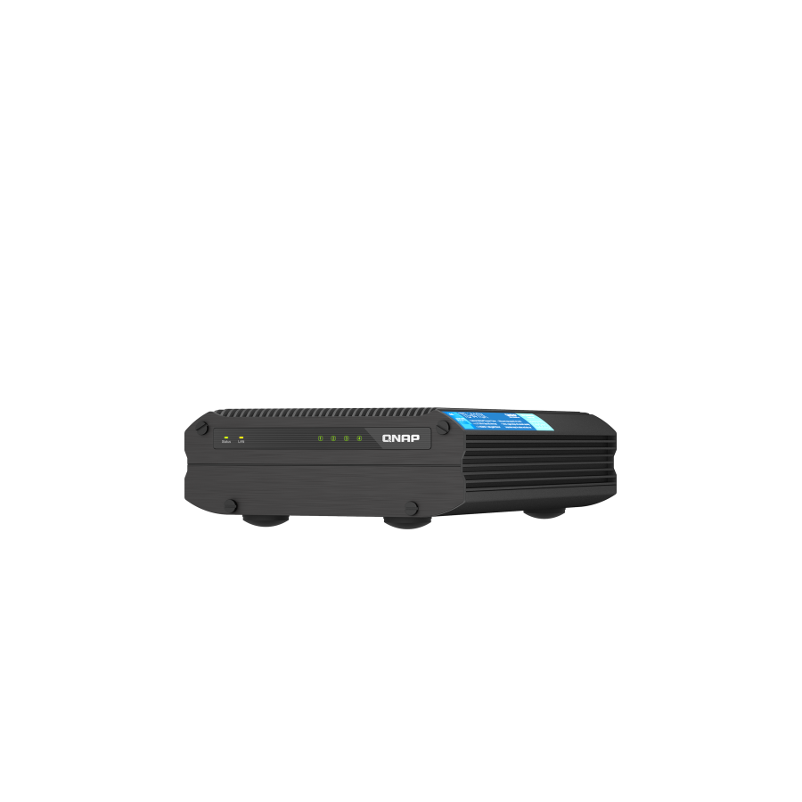 11254-QNAP TS-I410X NAS Torre Ethernet Negro x6425E 11254-QNAP TS-I410X NAS Torre Ethernet Negro x6425E