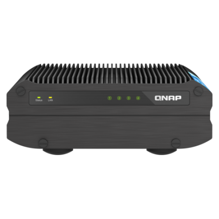 11255-QNAP TS-I410X NAS Torre Ethernet Negro x6425E