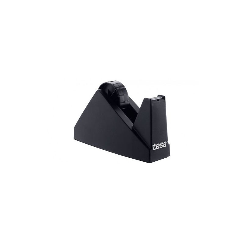 1126-DISPENSADOR SOBREMESA "PORTARROLLOS" EASY CUT ECONOMY PARA ROOLLOS DE 66M. NEGRO TESA 57431-00000-02 1126-DISPENSADOR SOBREMESA "PORTARROLLOS" EASY CUT ECONOMY PARA ROOLLOS DE 66M. NEGRO TESA 57431-00000-02