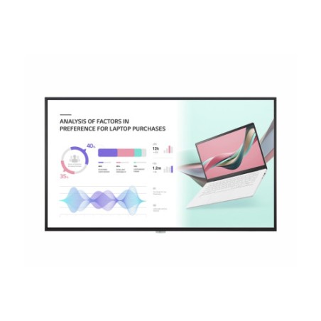 11278-LG 55UH5J-H pantalla de senalizacion Pantalla plana para senalizacion digital 139,7 cm (55") IPS Wifi 500 cd / m2