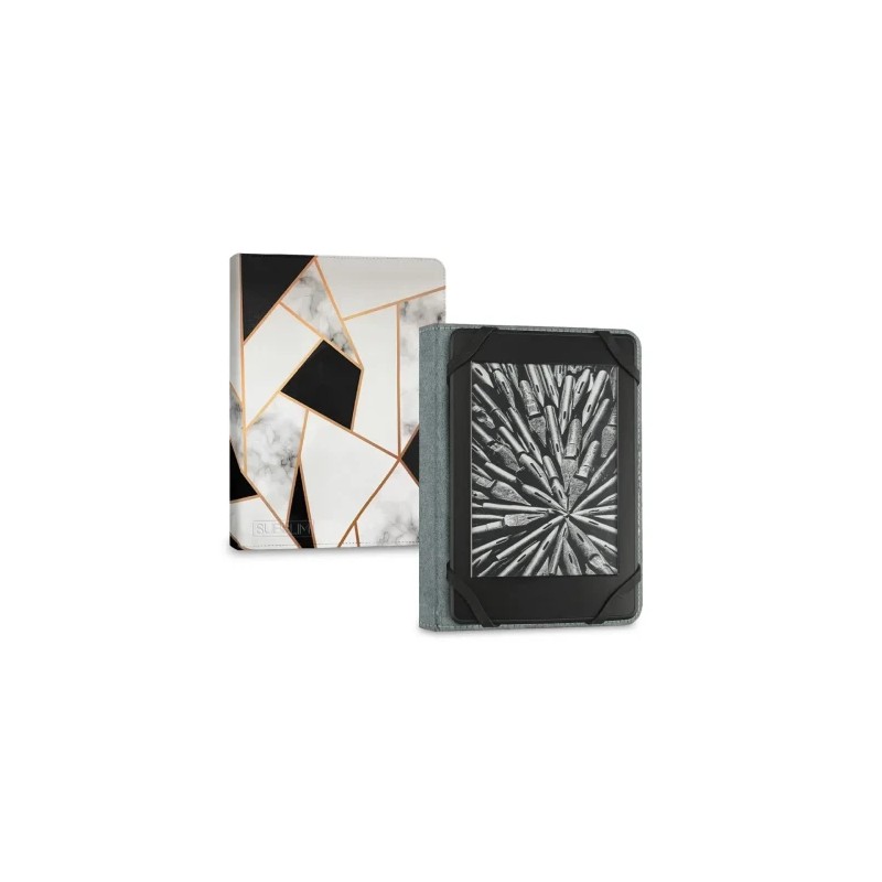 11285-SUBBLIM Funda Libro Electronico Clever Ebook Case 6" Marmol Negro 11285-SUBBLIM Funda Libro Electronico Clever Ebook Case 6" Marmol Negro