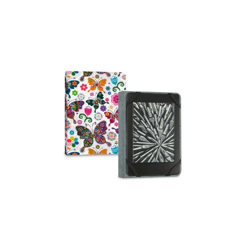 11286-SUBBLIM Funda Libro Electronico Clever Ebook Case 6" Mariposas 11286-SUBBLIM Funda Libro Electronico Clever Ebook Case 6" Mariposas
