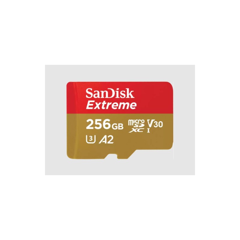 11287-SanDisk Extreme 256 GB MicroSDXC UHS-I Clase 3 11287-SanDisk Extreme 256 GB MicroSDXC UHS-I Clase 3