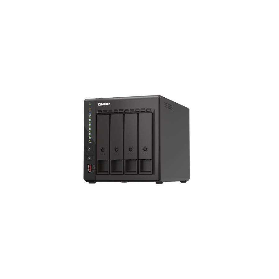 11288-QNAP TS-453E NAS Torre Ethernet Negro J6412 11288-QNAP TS-453E NAS Torre Ethernet Negro J6412
