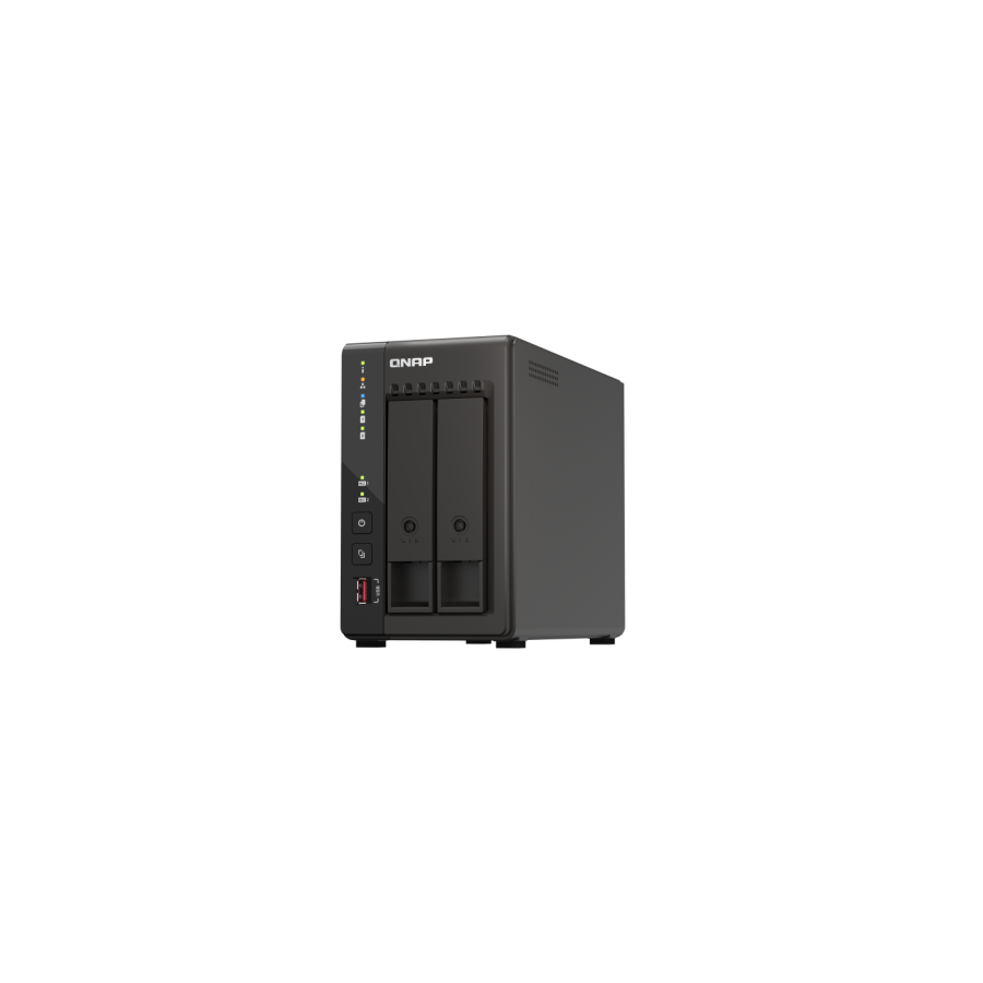 11290-QNAP TS-253E NAS Torre Ethernet Negro J6412 11290-QNAP TS-253E NAS Torre Ethernet Negro J6412