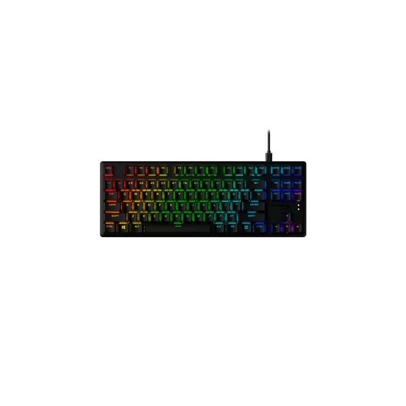 11294-HP HYPERX ALLOY ORIGINS CORE PBT (RDX ES) KEYBOARD US LAYOUT 639N7AA#ABE 11294-HP HYPERX ALLOY ORIGINS CORE PBT (RDX ES) KEYBOARD US LAYOUT 639N7AA#ABE