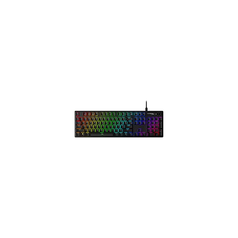 11296-HP HYPERX ALLOY ORIGINS PBT (RDX ES) KEYBOARD US LAYOUT 639N3AA#ABE 11296-HP HYPERX ALLOY ORIGINS PBT (RDX ES) KEYBOARD US LAYOUT 639N3AA#ABE