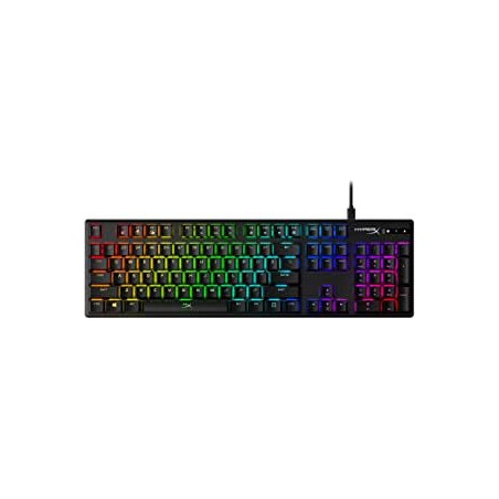 11296-HP HYPERX ALLOY ORIGINS PBT (RDX ES)  KEYBOARD  US LAYOUT 639N3AA#ABE