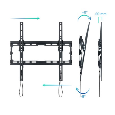 11305-TOOQ SOPORTE DE PARED PARA PANTALLA 32"-70"