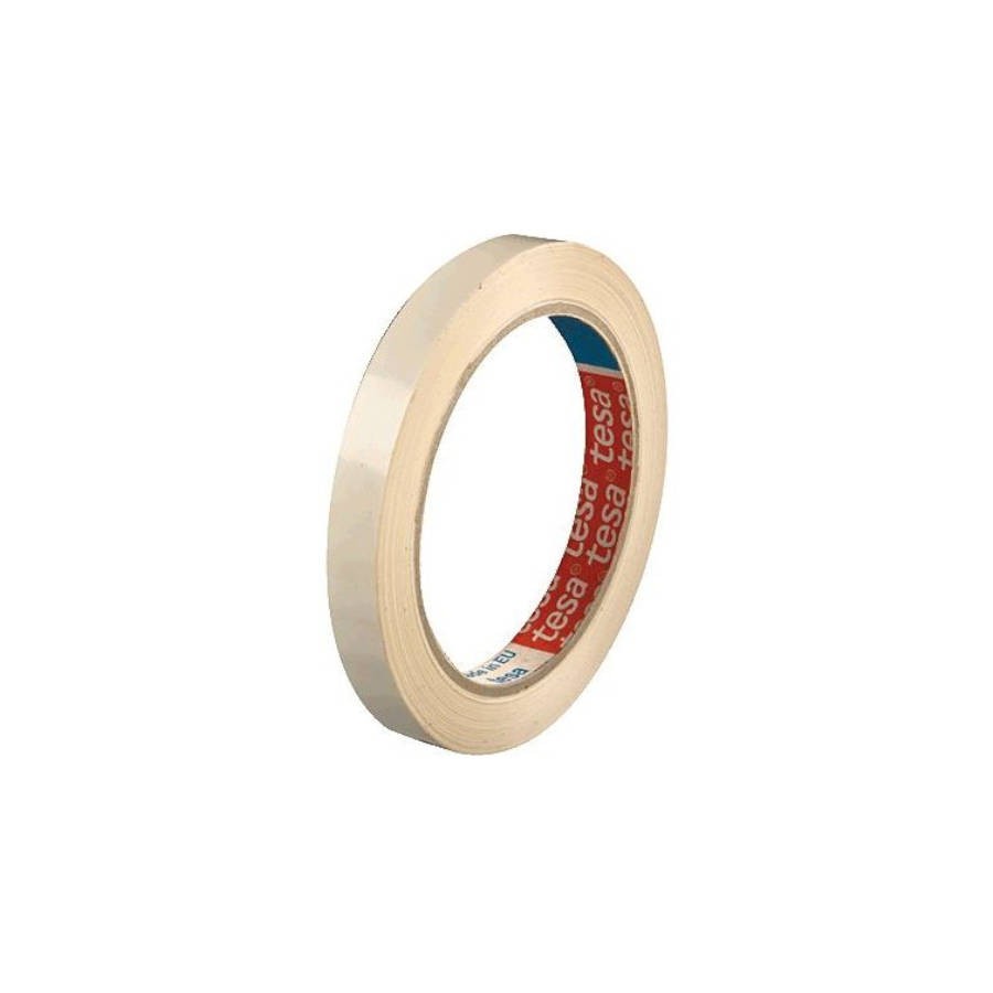 1131-CINTA DE EMBALAJE EN PVC DE COLORES 12MM.X66M. BLANCO TESA 04204-00086-00 1131-CINTA DE EMBALAJE EN PVC DE COLORES 12MM.X66M. BLANCO TESA 04204-00086-00
