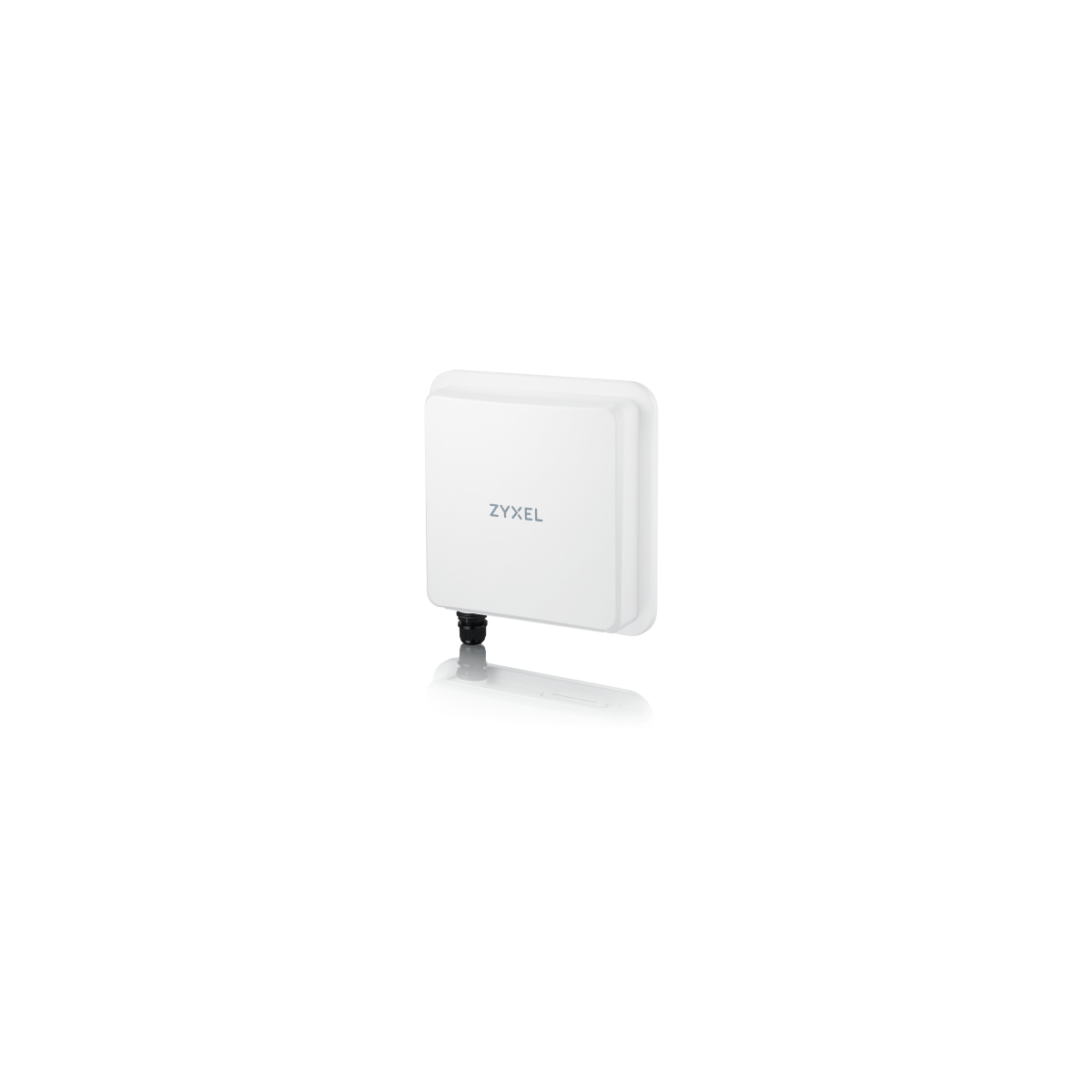 Zyxel FWA710 router inalambrico Multi Gigabit Ethernet Doble banda 24 GHz 5 GHz 5G Blanco