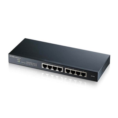 Zyxel GS1900 8 Gestionado L2 Gigabit Ethernet 10 100 1000 Negro