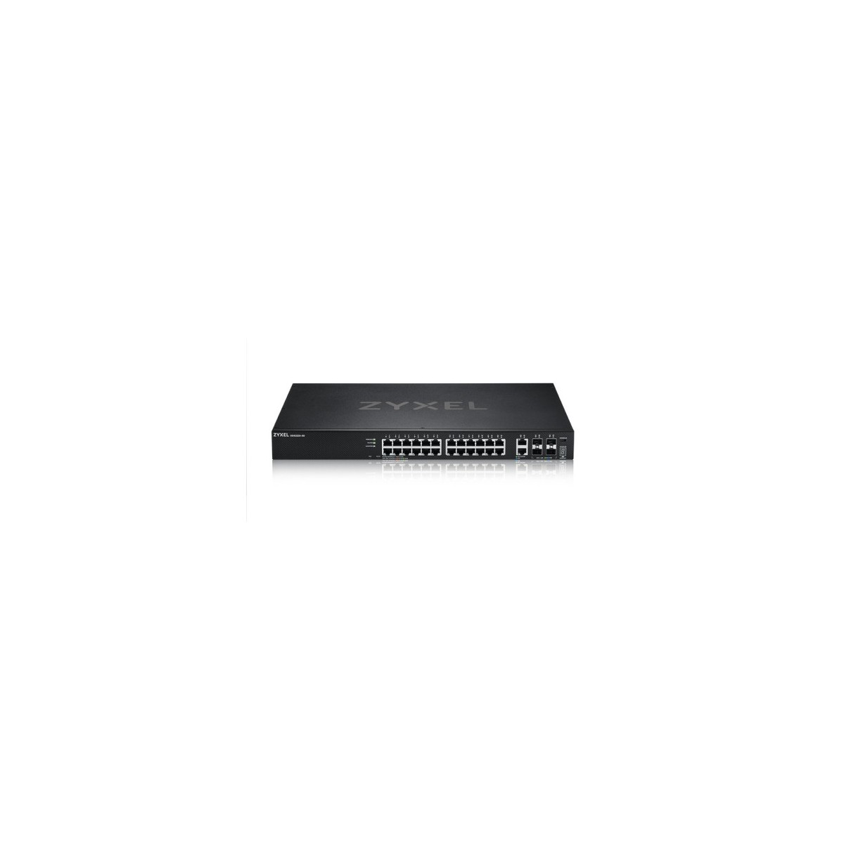 Zyxel XGS2220 30 Gestionado L3 Gigabit Ethernet 10 100 1000 Negro