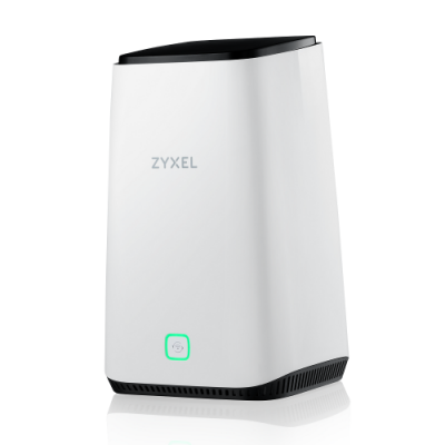 Zyxel FWA510 router inalambrico Multi Gigabit Ethernet Tribanda 24 GHz 5 GHz 5 GHz 5G Negro Blanco