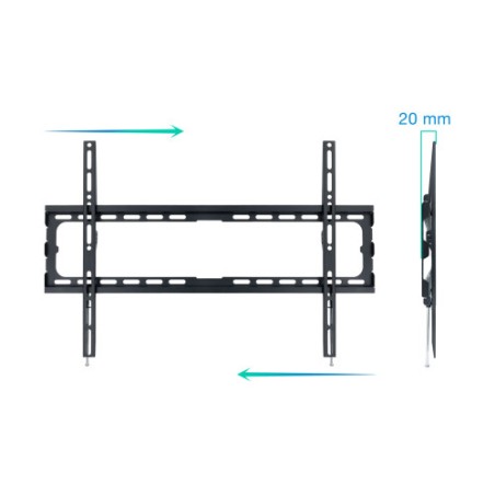 11313-TOOQ SOPORTE  DE PARED PARA PANTALLAS 37" -80"