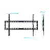 11313-TOOQ SOPORTE  DE PARED PARA PANTALLAS 37" -80"