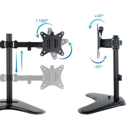 11319-TOOQ SOPORTE DE PARED PARA 2 PANTALLAS 17"-32"
