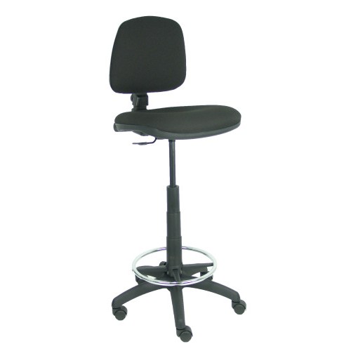 11330-TABURETE MODELO ISSO BALI NEGRO PIQUERAS Y CRESPO T12CPB840RN