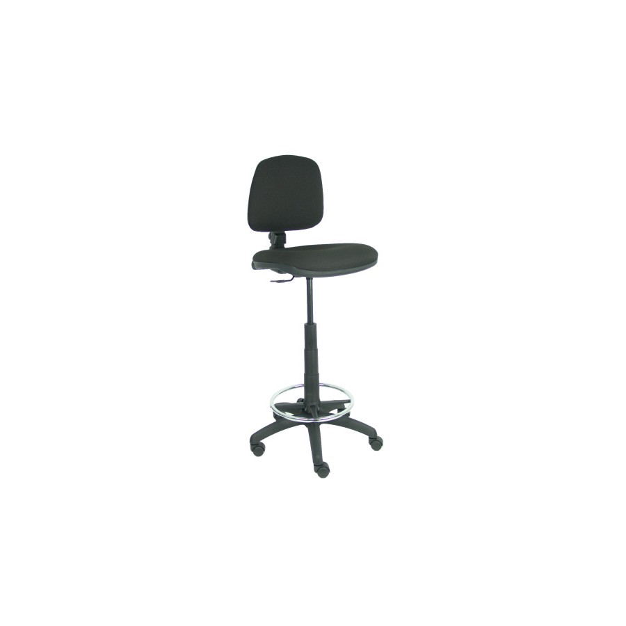 11330-TABURETE MODELO ISSO BALI NEGRO PIQUERAS Y CRESPO T12CPB840RN