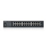11358-ZYZEL ZYXEL GS1915-24E, 24-PORT GBE SMART HYBRID MODE SWITCH, STANDALONE O NEBULAFLEX CLOUD, RACKMOUNT AND DESKTOP
