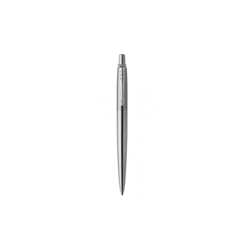1137-BOLIGRAFO RETRACTIL JOTTER DE ACERO INOXIDABLE CON PUNTO MEDIO DE ADORNO DE CROMO TINTA AZUL PARKER 1953170 1137-BOLIGRAFO RETRACTIL JOTTER DE ACERO INOXIDABLE CON PUNTO MEDIO DE ADORNO DE CROMO TINTA AZUL PARKER 1953170