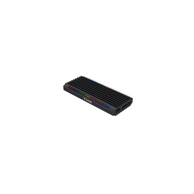 11373-TooQ Shinobi Caja externa para unidad de estado solido (SSD) Negro M.2 11373-TooQ Shinobi Caja externa para unidad de estado solido (SSD) Negro M.2