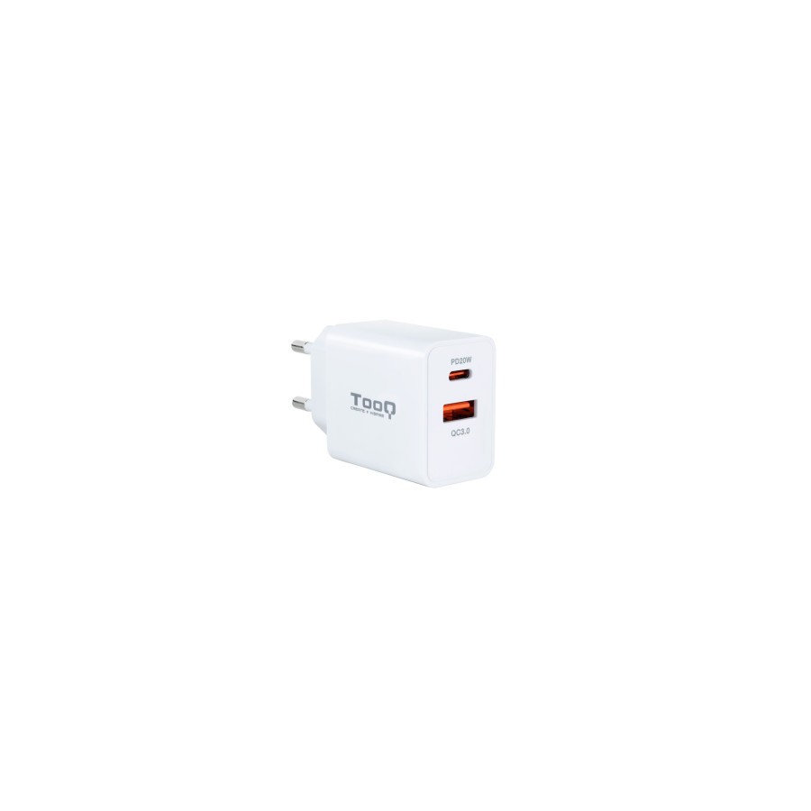 11377-TooQ TQWC-2SC04WT cargador de dispositivo movil Blanco Interior