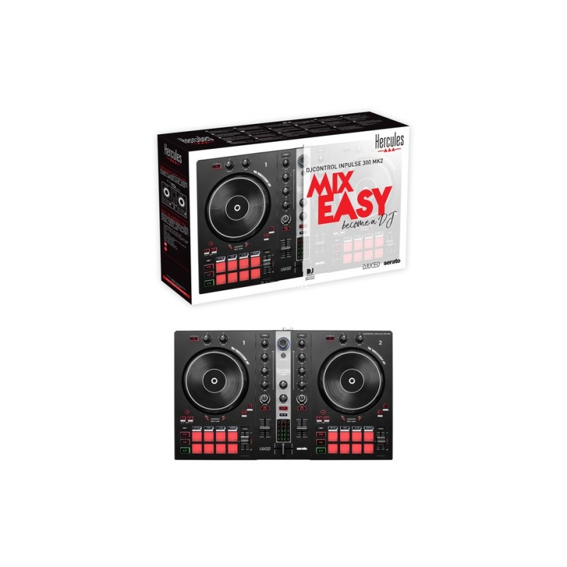 11383-HERCULES CONSOLA DJ INPULSE 300 MK2 11383-HERCULES CONSOLA DJ INPULSE 300 MK2
