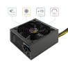 11392-TooQ TQAPOLO-650SP unidad de fuente de alimentacion 650 W 20+4 pin ATX ATX Negro
