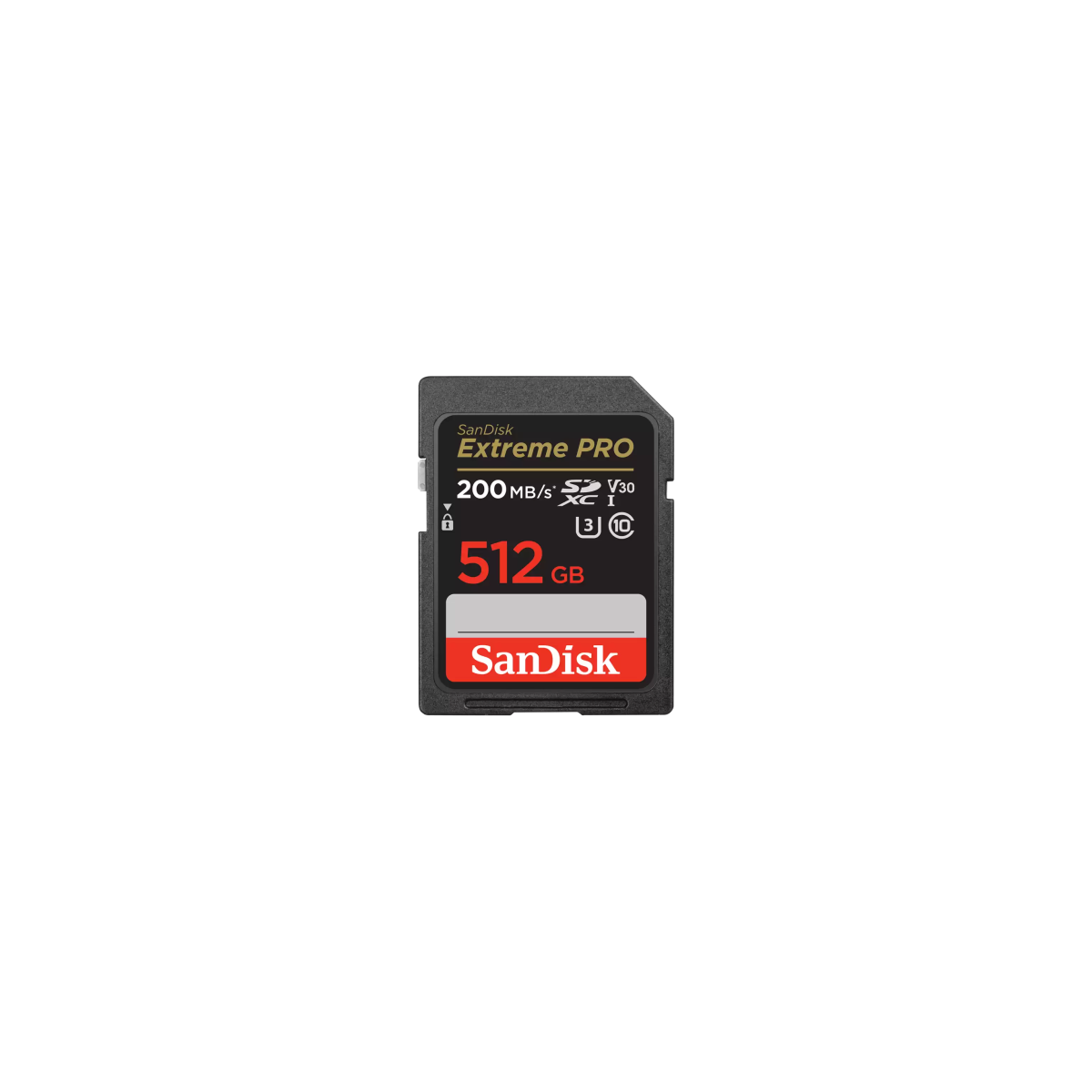 SanDisk Extreme PRO 512 GB SDXC Clase 10