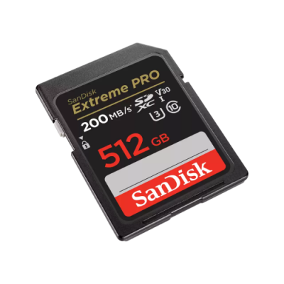 SanDisk Extreme PRO 512 GB SDXC Clase 10