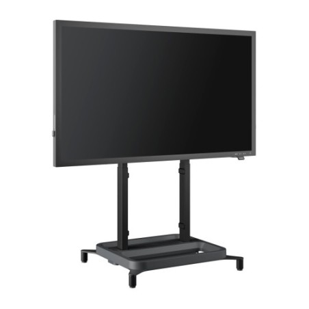 11398-VOGELS RISE 5105 MOTORIZED DISPLAY LIFT FLOOR STAND 50 BLACK (RISE5105 )