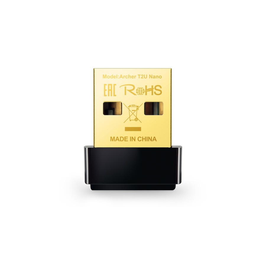 114-ADAPTADOR INALAMBRICO NANO USB TP-LINK DOBLE BANDA AC600 114-ADAPTADOR INALAMBRICO NANO USB TP-LINK DOBLE BANDA AC600