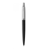 1140-BOLIGRAFO RETRACTIL JOTTER BOND STREET NEGRO CON RIBETE CROMADO PUNTO MEDIO TINTA AZUL PARKER 1953184