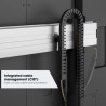 11401-VOGELS RISE 5205 MOTORIZED DISPLAY LIF TROLLEY 50 BLACK  (RISE5205 )