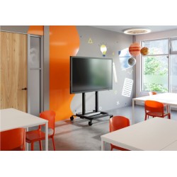 11402-VOGELS RISE 5305 MOTORIZED DISPLAY LIFT TROLLEY 50 BLACK (RISE5305 )
