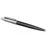 1141-BOLIGRAFO RETRACTIL JOTTER BOND STREET NEGRO CON RIBETE CROMADO PUNTO MEDIO TINTA AZUL PARKER 1953184