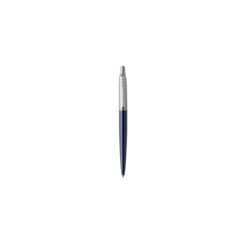1142-BOLIGRAFO RETRACTIL JOTTER ROYAL AZUL CON BORDE CROMADO PUNTO MEDIO TINTA AZUL PARKER 1953186 1142-BOLIGRAFO RETRACTIL JOTTER ROYAL AZUL CON BORDE CROMADO PUNTO MEDIO TINTA AZUL PARKER 1953186