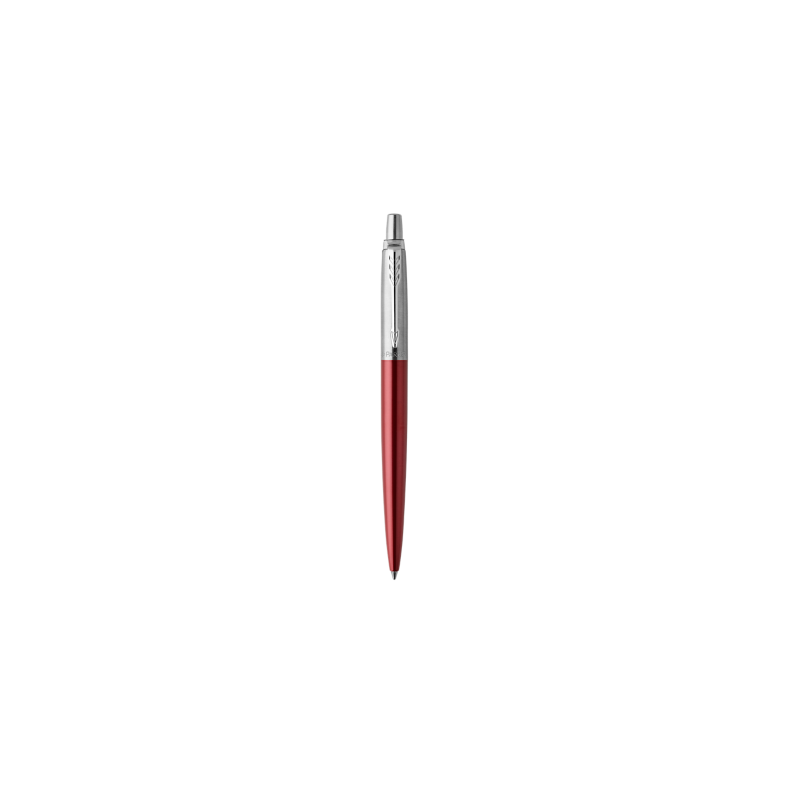 1144-BOLIGRAFO RETRACTIL JOTTER KENSINGTON ROJO CON RIBETE CROMADO PUNTO MEDIO TINTA AZUL PARKER 1953187 1144-BOLIGRAFO RETRACTIL JOTTER KENSINGTON ROJO CON RIBETE CROMADO PUNTO MEDIO TINTA AZUL PARKER 1953187