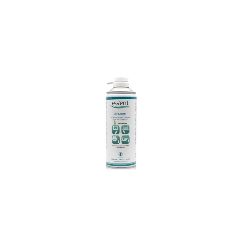 11455-Ewent EW5606 limpiador de aire comprimido 400 ml 11455-Ewent EW5606 limpiador de aire comprimido 400 ml