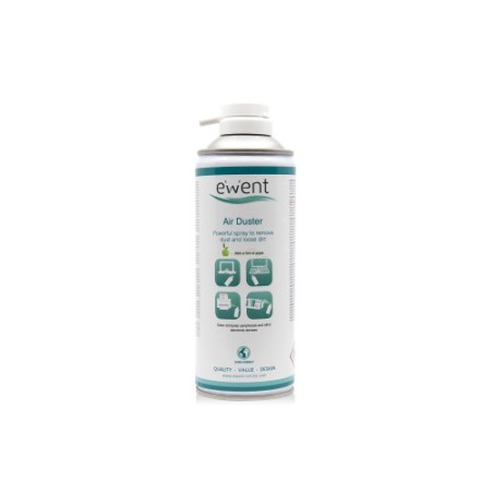 11455-Ewent EW5606 limpiador de aire comprimido 400 ml