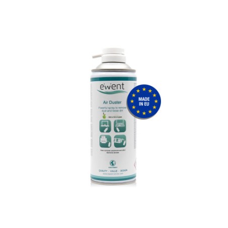 11456-Ewent EW5606 limpiador de aire comprimido 400 ml