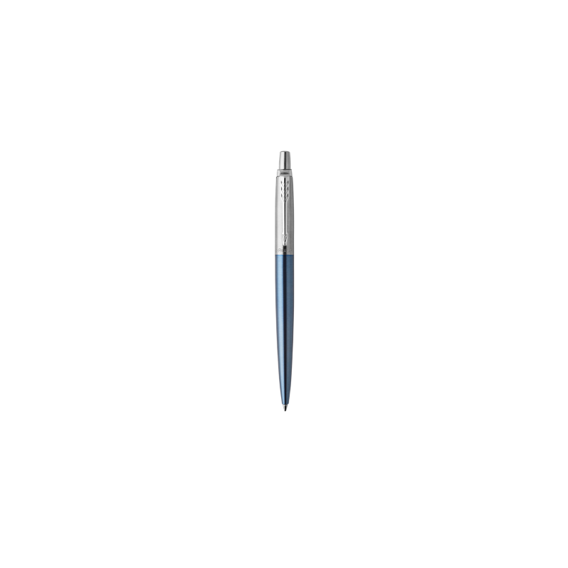 1146-BOLIGRAFO RETRACTIL JOTTER WATERLOO AZUL CON RIBETE CROMADO PUNTO MEDIO TINTA AZUL PARKER 1953191 1146-BOLIGRAFO RETRACTIL JOTTER WATERLOO AZUL CON RIBETE CROMADO PUNTO MEDIO TINTA AZUL PARKER 1953191