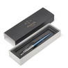 1147-BOLIGRAFO RETRACTIL JOTTER WATERLOO AZUL CON RIBETE CROMADO PUNTO MEDIO TINTA AZUL PARKER 1953191