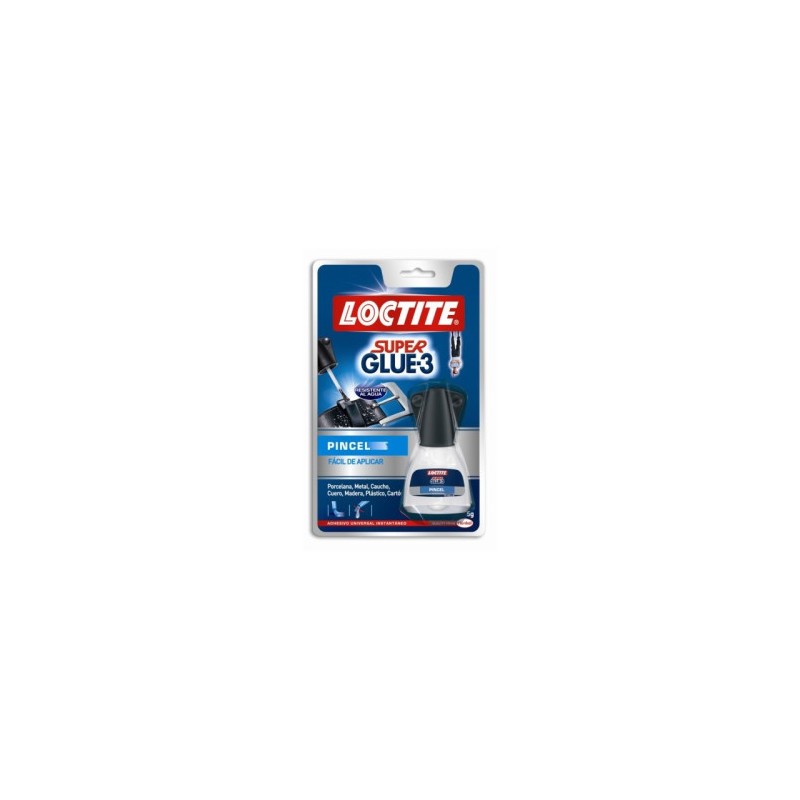 11473-ADHESIVO INSTANTANEO SUPERGLUE3 BRUSH 5GR LOCTITE 2640969