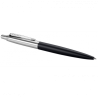 1149-BOLIGRAFO JOTTER XL RICHMOND NEGRO MATE RIBETE DE COLOR CROMO PLUMIN MEDIO TINTA AZUL PARKER 2068358