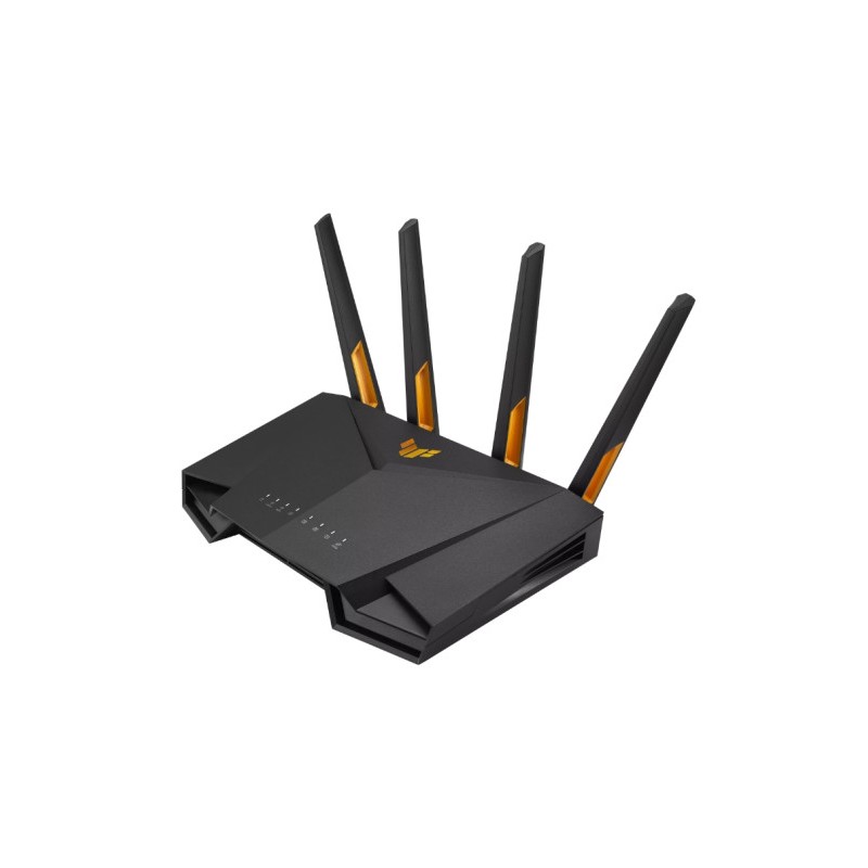 11495-ASUS TUF-AX4200 AiMesh router inalambrico Gigabit Ethernet Doble banda (2,4 GHz / 5 GHz) Negro 11495-ASUS TUF-AX4200 AiMesh router inalambrico Gigabit Ethernet Doble banda (2,4 GHz / 5 GHz) Negro