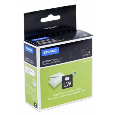 ROLLO ETIQUETAS LABELWRITER 25X54MM BLANCO DYMO S0722520